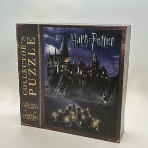 Puzzle Harry Potter Hogwarts School of Witchcraft 550 Pieces USAopoly 18" x 24"